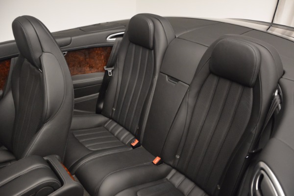 Used 2013 Bentley Continental GTC for sale Sold at Maserati of Greenwich in Greenwich CT 06830 20