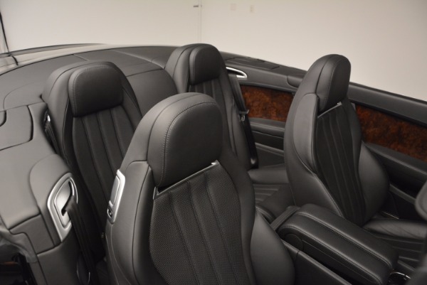 Used 2013 Bentley Continental GTC for sale Sold at Maserati of Greenwich in Greenwich CT 06830 26