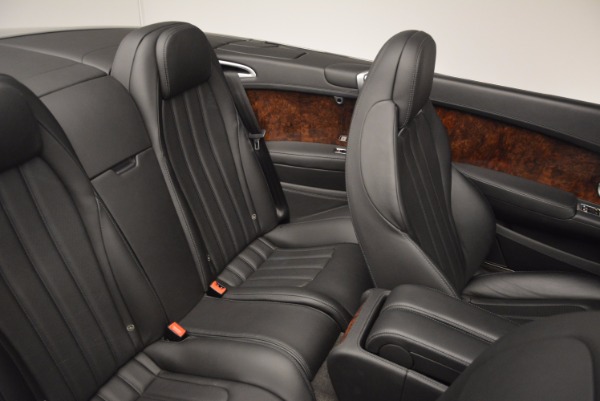 Used 2013 Bentley Continental GTC for sale Sold at Maserati of Greenwich in Greenwich CT 06830 26