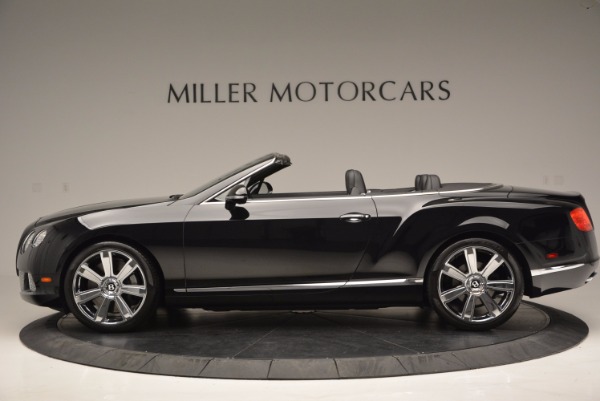 Used 2013 Bentley Continental GTC for sale Sold at Maserati of Greenwich in Greenwich CT 06830 4