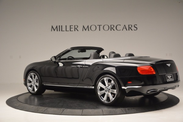 Used 2013 Bentley Continental GTC for sale Sold at Maserati of Greenwich in Greenwich CT 06830 5