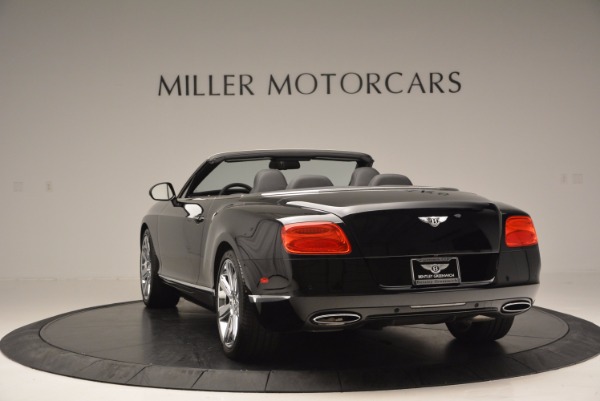 Used 2013 Bentley Continental GTC for sale Sold at Maserati of Greenwich in Greenwich CT 06830 6