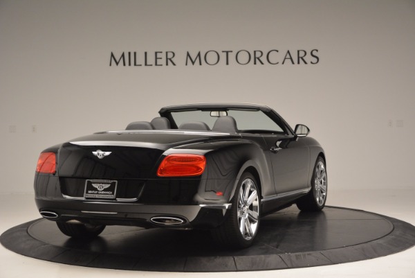 Used 2013 Bentley Continental GTC for sale Sold at Maserati of Greenwich in Greenwich CT 06830 8