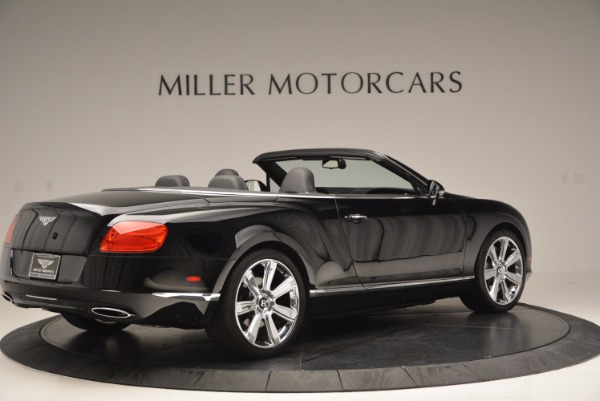 Used 2013 Bentley Continental GTC for sale Sold at Maserati of Greenwich in Greenwich CT 06830 9