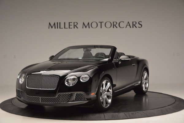 Used 2013 Bentley Continental GTC for sale Sold at Maserati of Greenwich in Greenwich CT 06830 1
