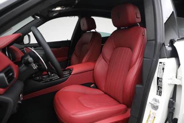New 2023 Maserati Levante Modena for sale $113,135 at Maserati of Greenwich in Greenwich CT 06830 14