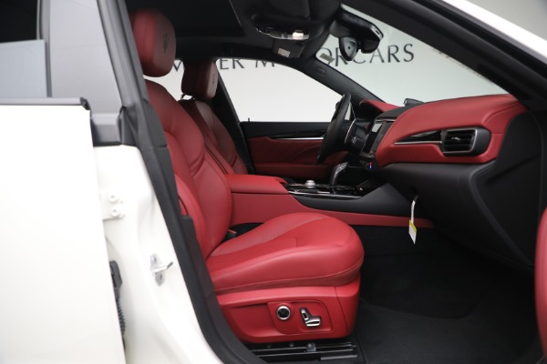New 2023 Maserati Levante Modena for sale $113,135 at Maserati of Greenwich in Greenwich CT 06830 15