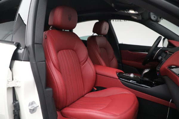 New 2023 Maserati Levante Modena for sale $113,135 at Maserati of Greenwich in Greenwich CT 06830 16