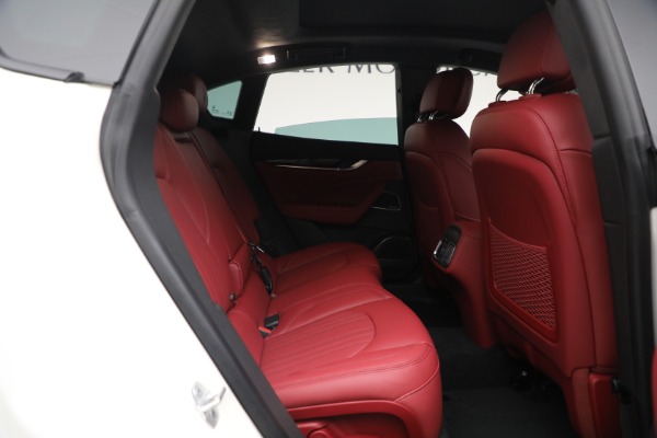 New 2023 Maserati Levante Modena for sale $113,135 at Maserati of Greenwich in Greenwich CT 06830 19