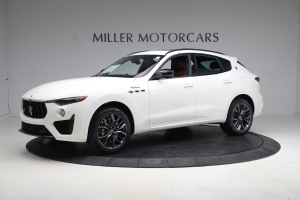 New 2023 Maserati Levante Modena for sale $113,135 at Maserati of Greenwich in Greenwich CT 06830 2