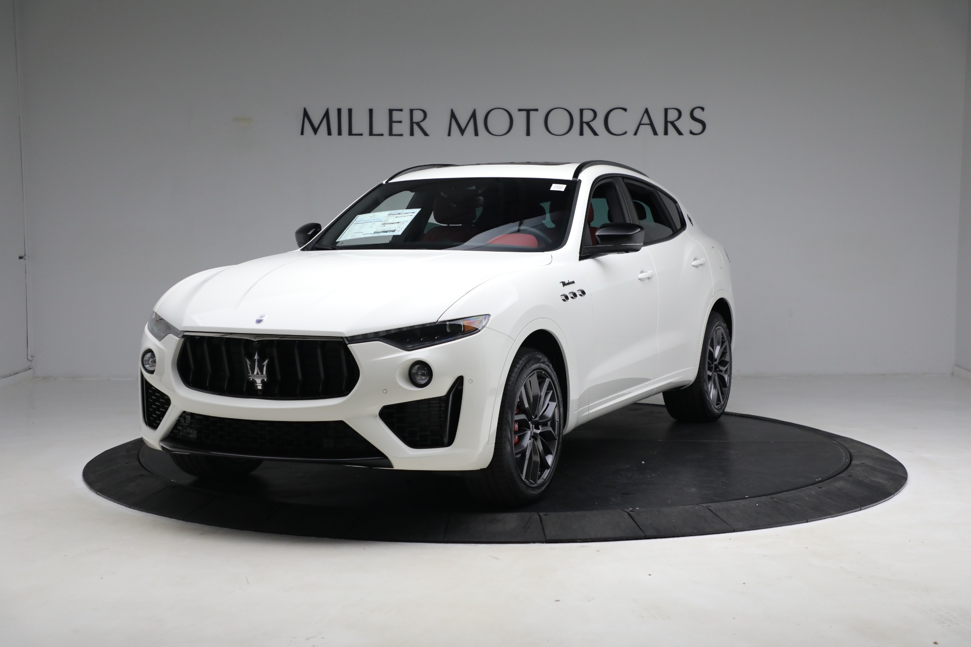 New 2023 Maserati Levante Modena for sale $113,135 at Maserati of Greenwich in Greenwich CT 06830 1