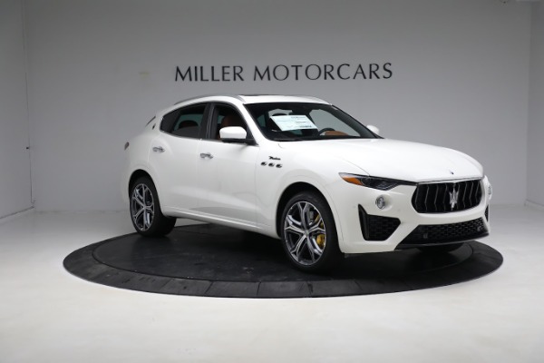 New 2023 Maserati Levante Modena for sale $110,585 at Maserati of Greenwich in Greenwich CT 06830 11
