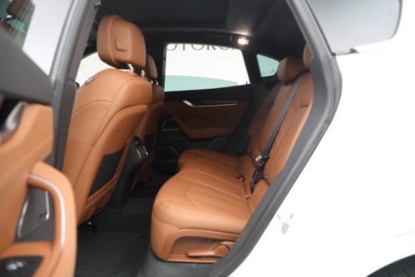 New 2023 Maserati Levante Modena for sale $110,585 at Maserati of Greenwich in Greenwich CT 06830 20