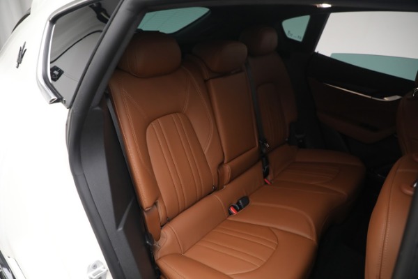 New 2023 Maserati Levante Modena for sale $110,585 at Maserati of Greenwich in Greenwich CT 06830 21