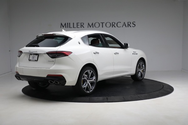 New 2023 Maserati Levante Modena for sale $110,585 at Maserati of Greenwich in Greenwich CT 06830 7