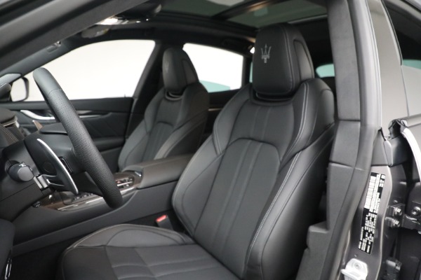 New 2023 Maserati Levante Modena S for sale $121,215 at Maserati of Greenwich in Greenwich CT 06830 16