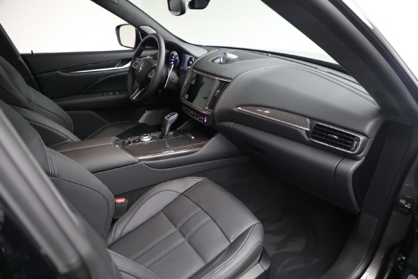 New 2023 Maserati Levante Modena S for sale $121,215 at Maserati of Greenwich in Greenwich CT 06830 18