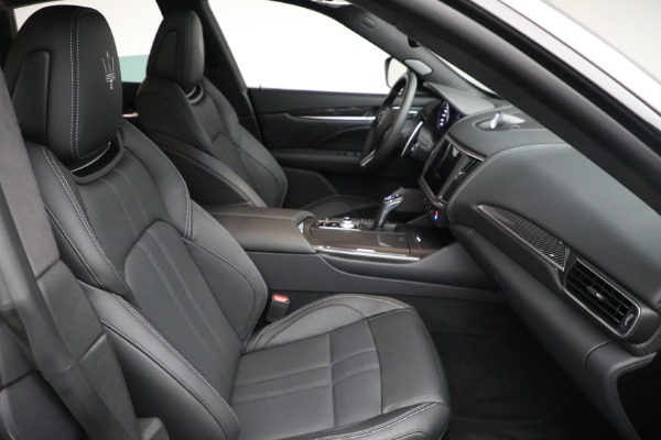 New 2023 Maserati Levante Modena S for sale $121,215 at Maserati of Greenwich in Greenwich CT 06830 19
