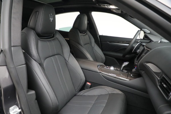 New 2023 Maserati Levante Modena S for sale $121,215 at Maserati of Greenwich in Greenwich CT 06830 20