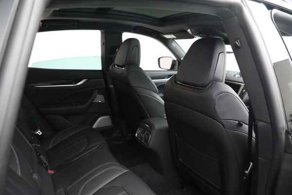 New 2023 Maserati Levante Modena S for sale $121,215 at Maserati of Greenwich in Greenwich CT 06830 21