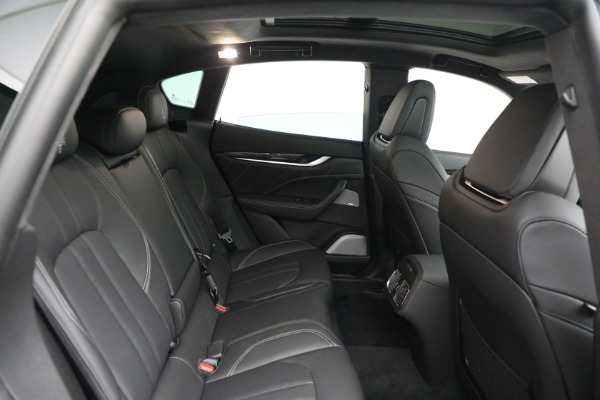 New 2023 Maserati Levante Modena S for sale $121,215 at Maserati of Greenwich in Greenwich CT 06830 22