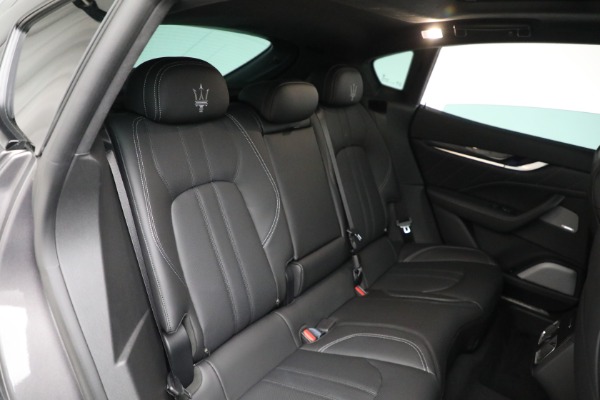 New 2023 Maserati Levante Modena S for sale $121,215 at Maserati of Greenwich in Greenwich CT 06830 23