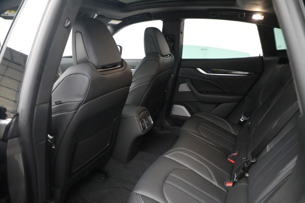 New 2023 Maserati Levante Modena S for sale $121,215 at Maserati of Greenwich in Greenwich CT 06830 24