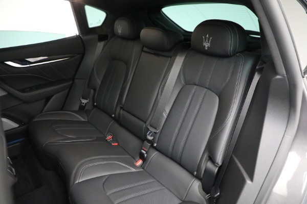 New 2023 Maserati Levante Modena S for sale $121,215 at Maserati of Greenwich in Greenwich CT 06830 26