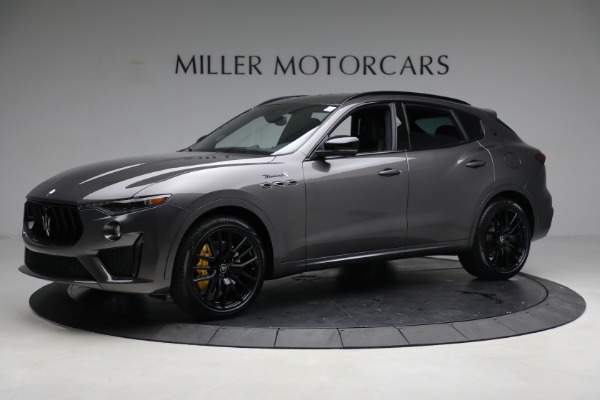 New 2023 Maserati Levante Modena S for sale $121,215 at Maserati of Greenwich in Greenwich CT 06830 3