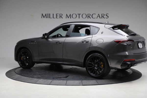 New 2023 Maserati Levante Modena S for sale $121,215 at Maserati of Greenwich in Greenwich CT 06830 5
