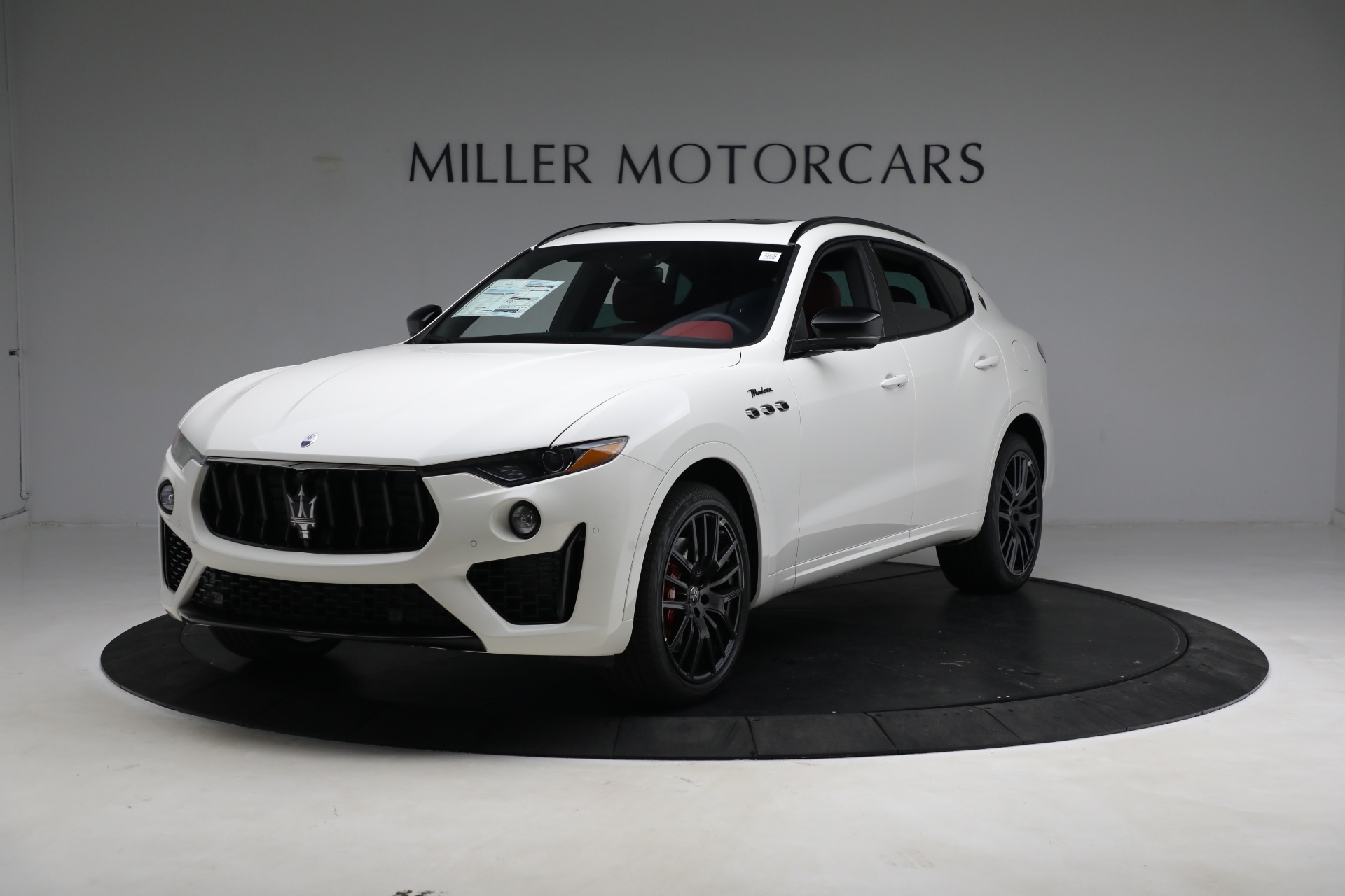 New 2023 Maserati Levante Modena for sale Sold at Maserati of Greenwich in Greenwich CT 06830 1