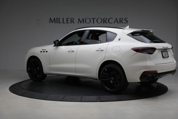 New 2023 Maserati Levante Modena for sale Sold at Maserati of Greenwich in Greenwich CT 06830 4