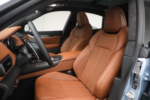 New 2023 Maserati Levante F Tributo for sale $118,395 at Maserati of Greenwich in Greenwich CT 06830 20