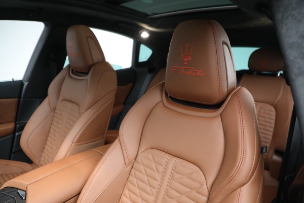 New 2023 Maserati Levante F Tributo for sale $118,395 at Maserati of Greenwich in Greenwich CT 06830 21