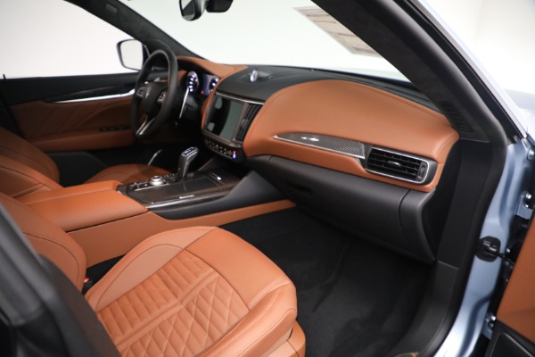 New 2023 Maserati Levante F Tributo for sale $118,395 at Maserati of Greenwich in Greenwich CT 06830 22