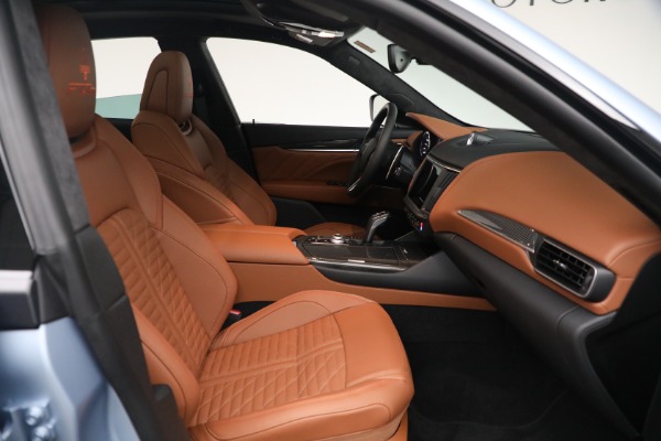 New 2023 Maserati Levante F Tributo for sale $118,395 at Maserati of Greenwich in Greenwich CT 06830 23