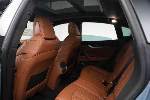 New 2023 Maserati Levante F Tributo for sale $118,395 at Maserati of Greenwich in Greenwich CT 06830 26