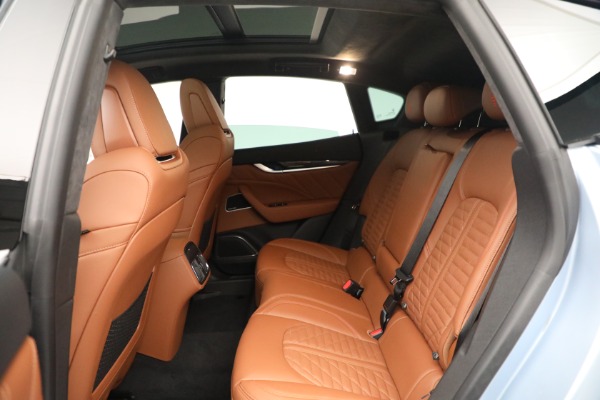 New 2023 Maserati Levante F Tributo for sale $118,395 at Maserati of Greenwich in Greenwich CT 06830 27
