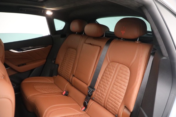 New 2023 Maserati Levante F Tributo for sale $118,395 at Maserati of Greenwich in Greenwich CT 06830 28