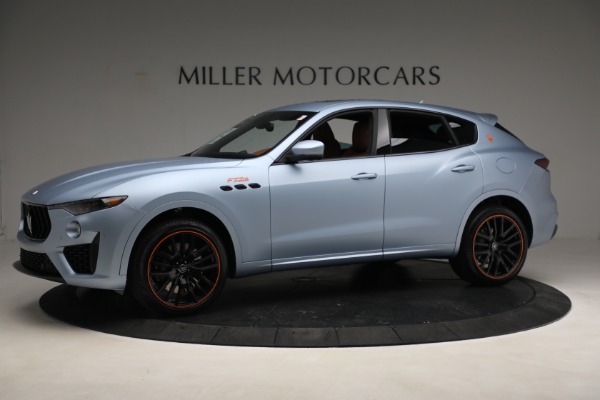 New 2023 Maserati Levante F Tributo for sale $118,395 at Maserati of Greenwich in Greenwich CT 06830 3