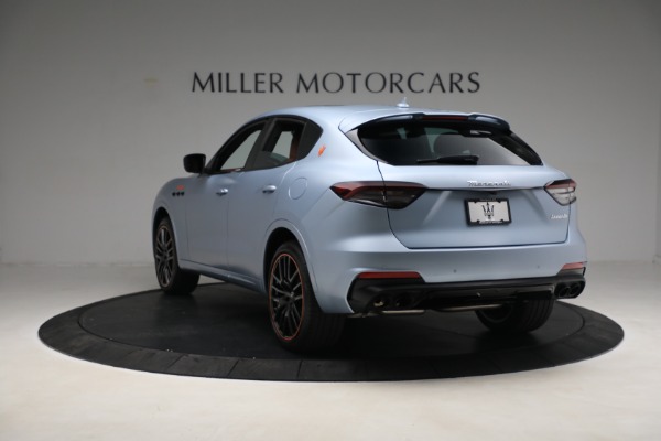 New 2023 Maserati Levante F Tributo for sale $118,395 at Maserati of Greenwich in Greenwich CT 06830 7