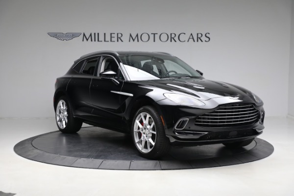 Used 2021 Aston Martin DBX for sale $134,900 at Maserati of Greenwich in Greenwich CT 06830 10