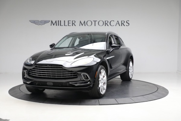 Used 2021 Aston Martin DBX for sale $134,900 at Maserati of Greenwich in Greenwich CT 06830 12