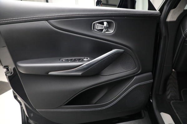 Used 2021 Aston Martin DBX for sale $134,900 at Maserati of Greenwich in Greenwich CT 06830 18