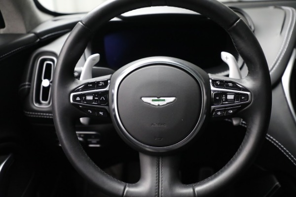 Used 2021 Aston Martin DBX for sale $134,900 at Maserati of Greenwich in Greenwich CT 06830 19