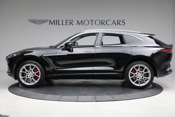 Used 2021 Aston Martin DBX for sale $134,900 at Maserati of Greenwich in Greenwich CT 06830 2