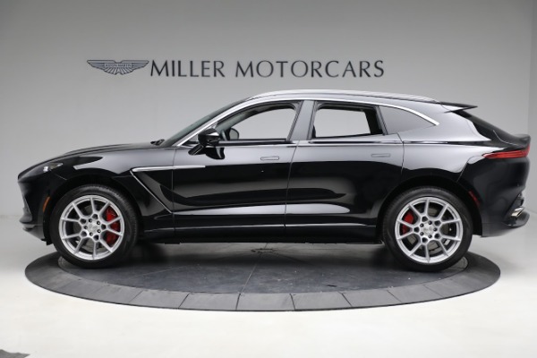 Used 2021 Aston Martin DBX for sale Sold at Maserati of Greenwich in Greenwich CT 06830 2