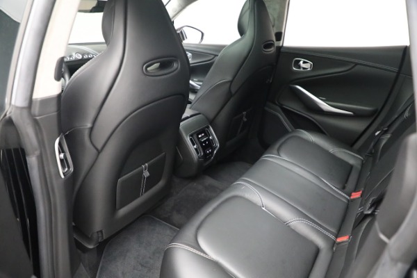 Used 2021 Aston Martin DBX for sale $134,900 at Maserati of Greenwich in Greenwich CT 06830 22