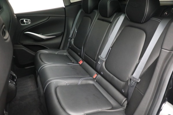 Used 2021 Aston Martin DBX for sale $134,900 at Maserati of Greenwich in Greenwich CT 06830 23