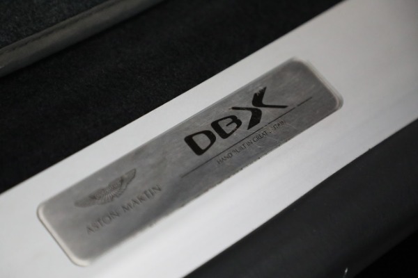 Used 2021 Aston Martin DBX for sale $134,900 at Maserati of Greenwich in Greenwich CT 06830 26